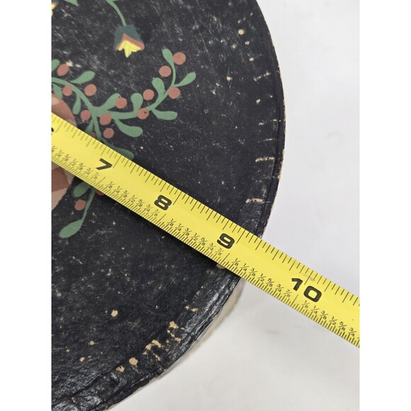 Stacked Shaker Boxes 3 Hand Painted Cottagecore Farm Homestead - Picture 9 of 16